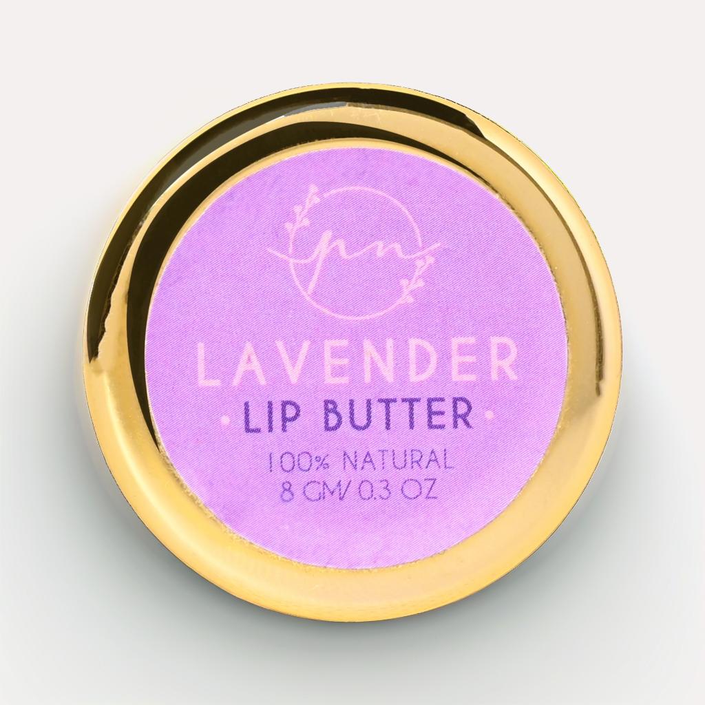Lavender Lip Butter