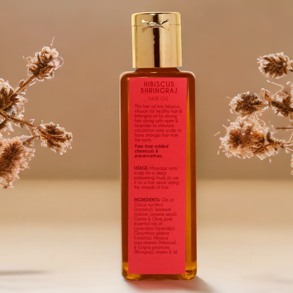 Hibiscus Bhringraj Oil