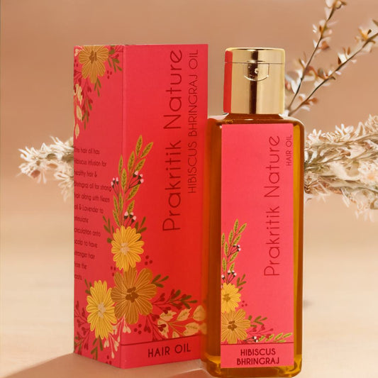 Hibiscus Bhringraj Oil