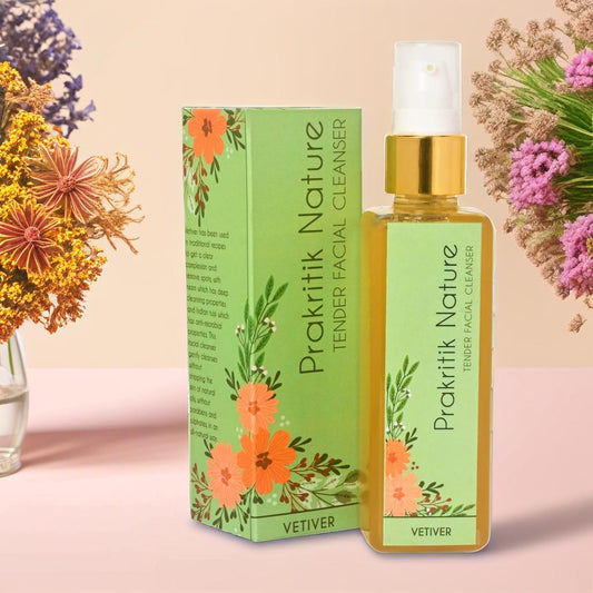 Vetiver Tender Facial Cleanser