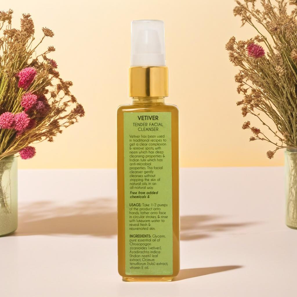 Vetiver Tender Facial Cleanser