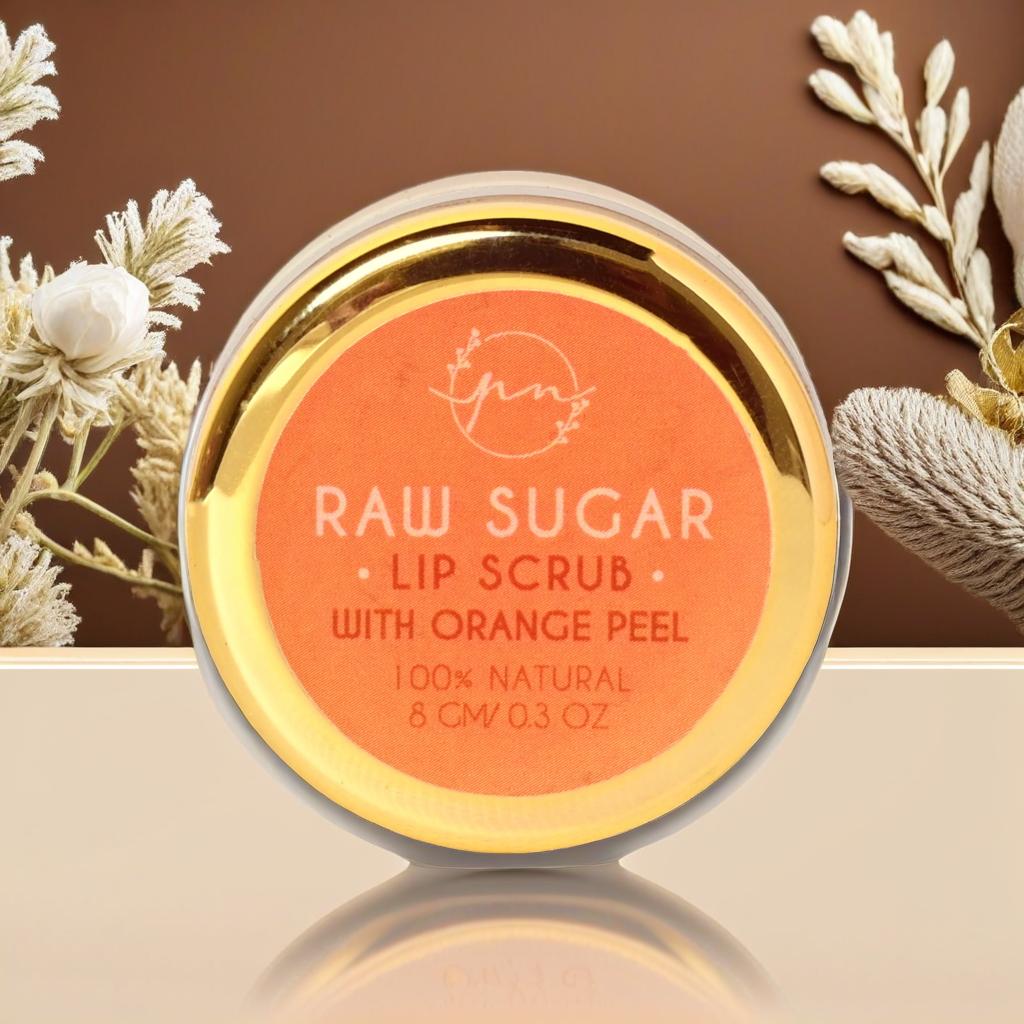 Raw Sugar Lip scrub
