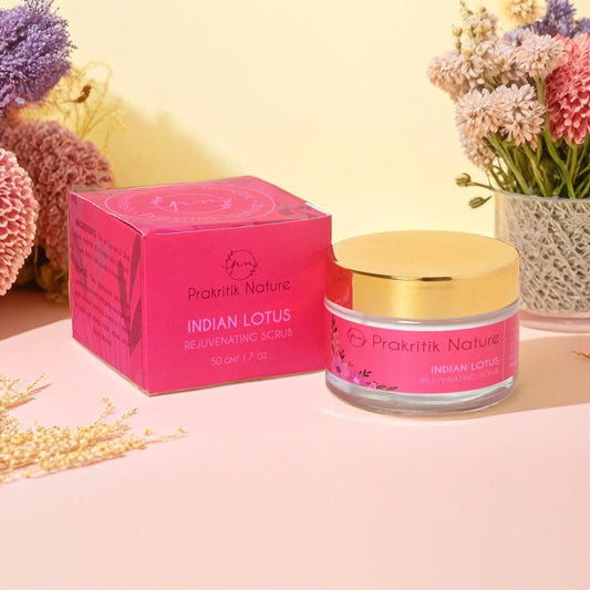 Indian Lotus Rejuvinating Scrub
