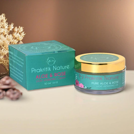 Pure Aloe And Rose Gel