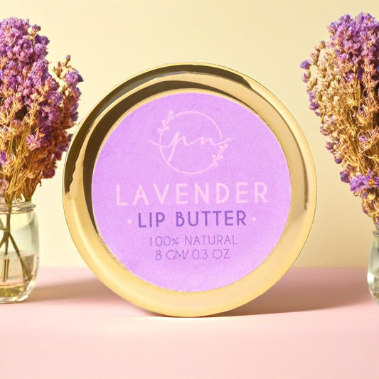 Lavender Lip Butter