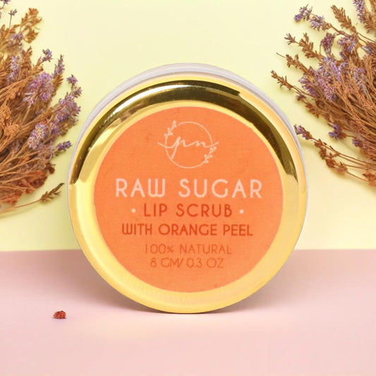 Raw Sugar Lip scrub