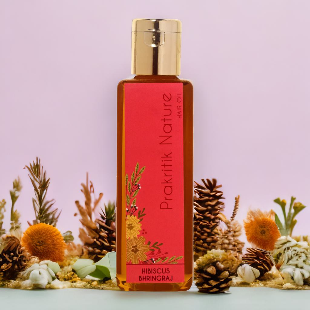 Hibiscus Bhringraj Oil