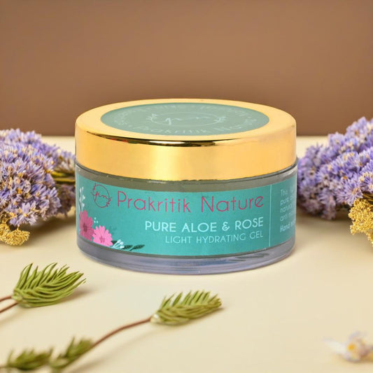 Pure Aloe And Rose Gel