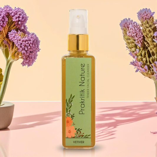 Vetiver Tender Facial Cleanser