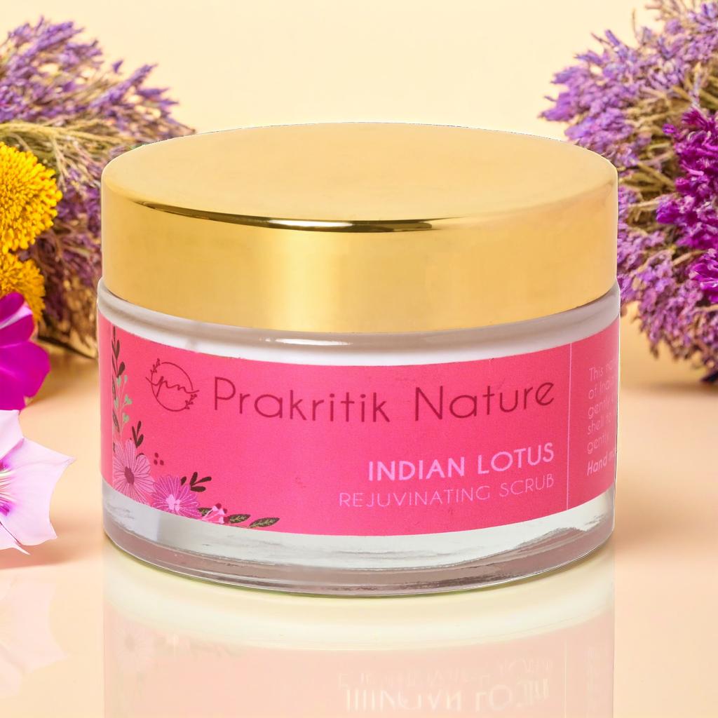 Indian Lotus Rejuvinating Scrub