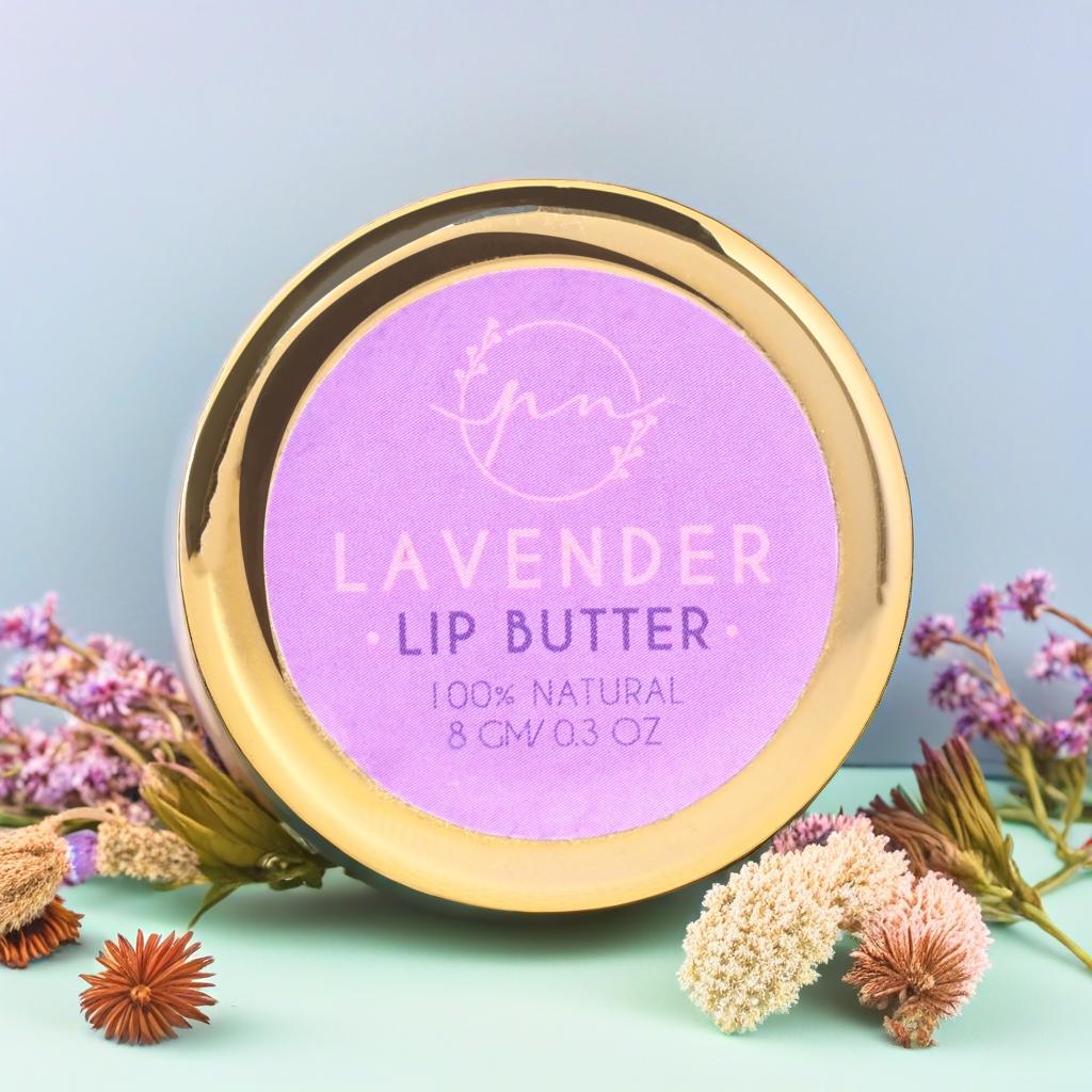 Lavender Lip Butter