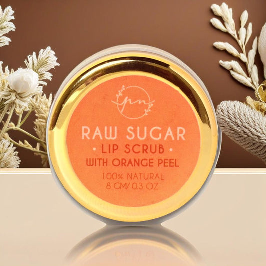 Raw Sugar Lip scrub